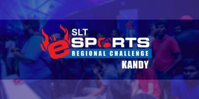SLT Introduces SLT eSports Regional Challenge
