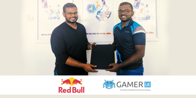 Red Bull Signs On As Energy Drink Partner For Sri Lankan eSports With Gamer.LK