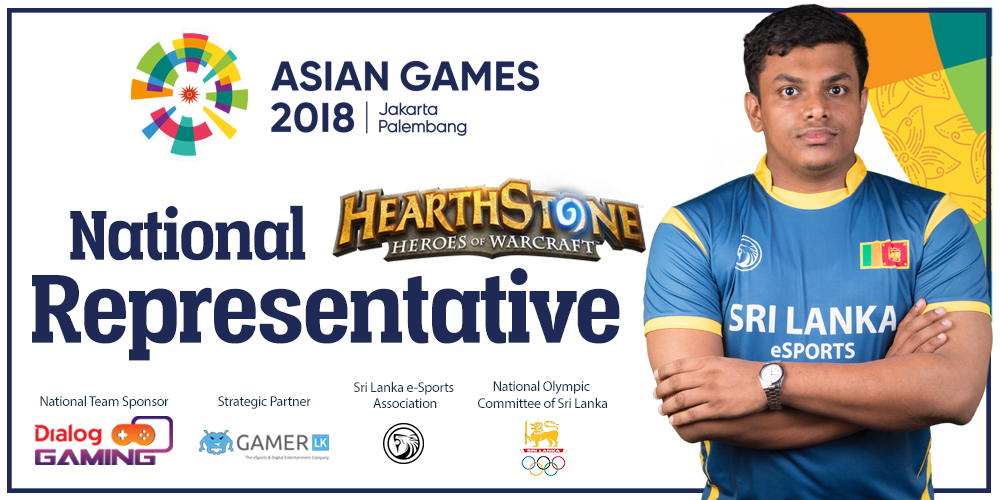 Hearthstone Qualifiers Kick Off for the Asian Games 2018