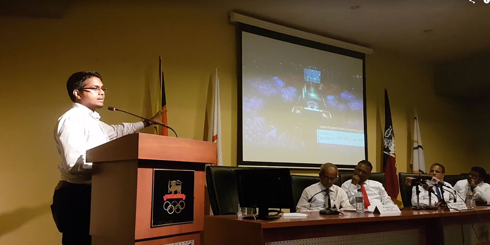 Esports Recognised by the National Olympic Committee of Sri Lanka