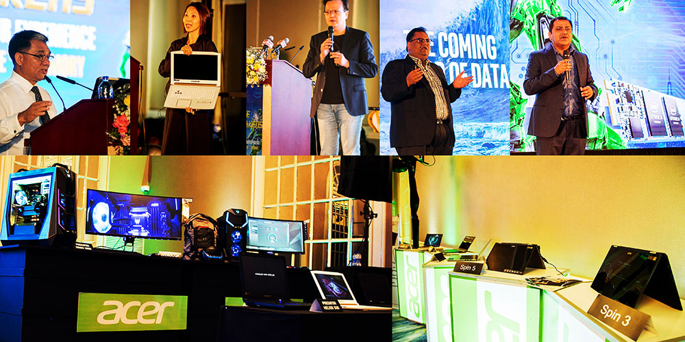 For the first time in Sri Lanka, Metropolitan launches a new lineup of Acer products powered with Intel Optane Memory