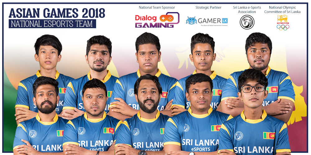 Sri Lanka shows solid performance at Asian Games South Asia Qualifier 2018