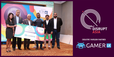 Gamer.LK Partners with Disrupt Asia – Initiative by ICTA