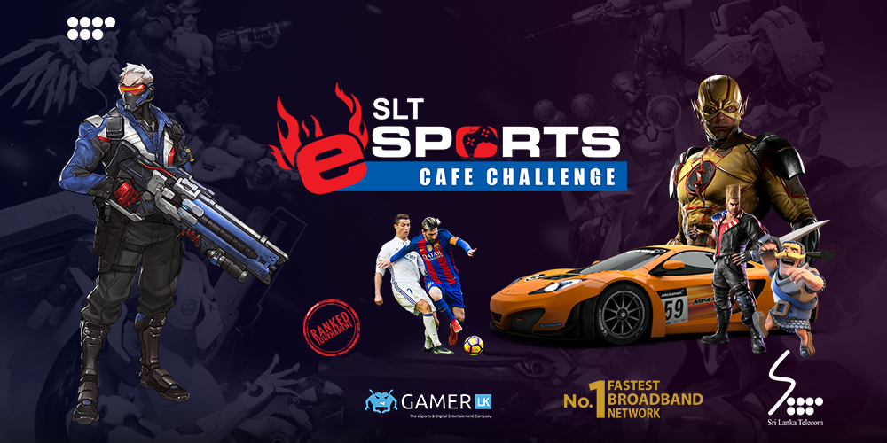 SLT Launches Cafe Tournament Series With Attractive Prize Pools