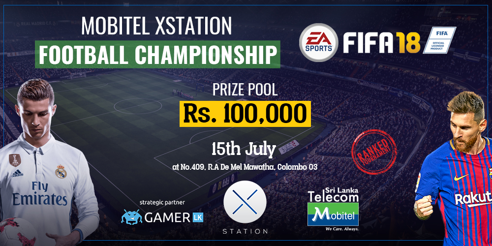 Mobitel Kicks off FIFA Tournament with a Prize Pool of 100,000