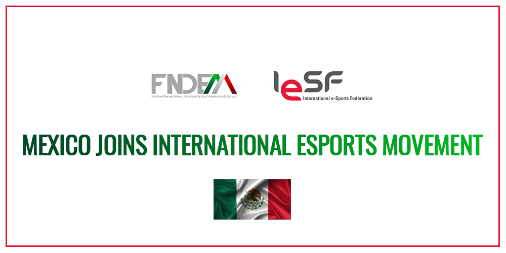 Mexico Joins International Esports Movement
