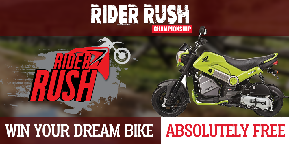 Honda Introduces Rider Rush Championship Season 1