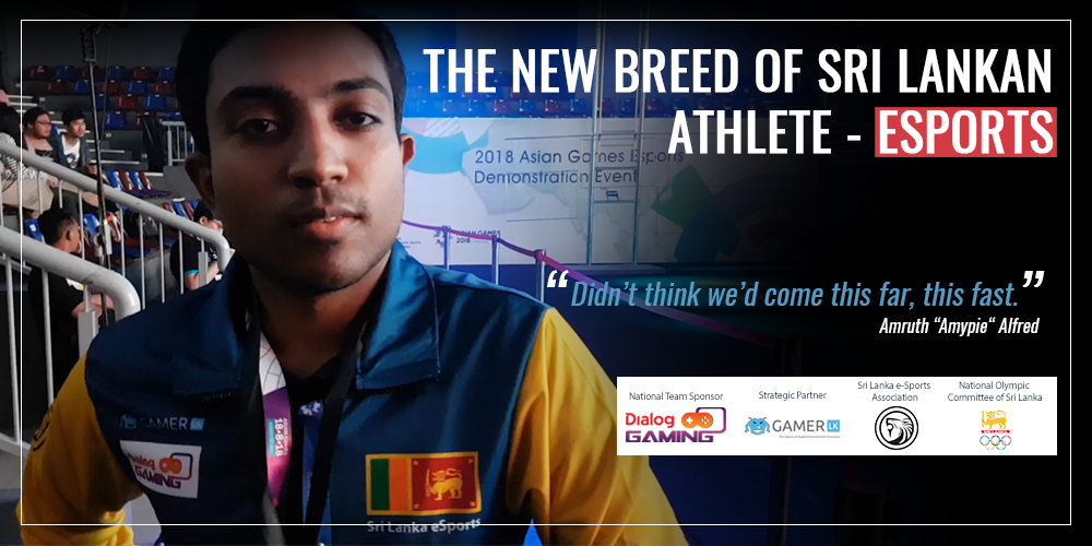 The new breed of Sri Lankan athlete – Esports