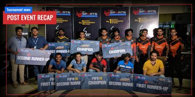 SLT eSports Lobby Challenge concludes