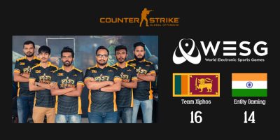 Sri Lankan team Xiphos beat India’s Entity Gaming in WESG South Asia qualifiers