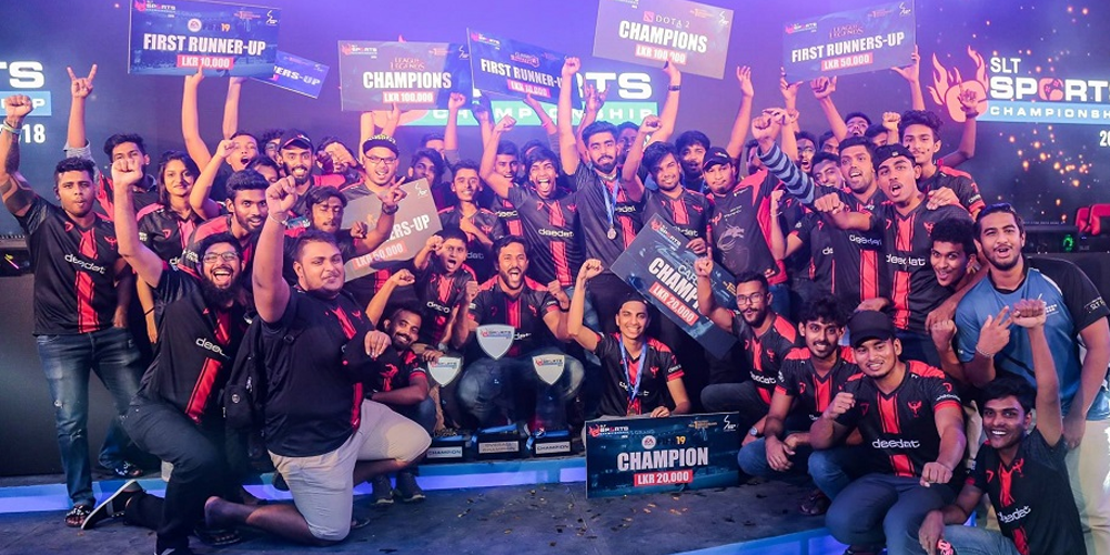Sri Lanka’s ultimate gaming event, SLT e-Sports Championship 2018 comes to a successful close