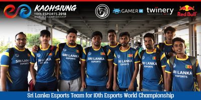 Sri Lanka to attend Esports World Championship 2018