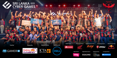 Phoenix Gaming crowned Champions at Gamer.LK’s Sri Lanka Cyber Games 2018 powered by Dialog Gaming