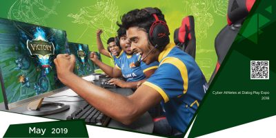 Dialog works with Gamer.LK to include Esports in annual desk calendar