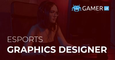 Graphics Designer at Gamer.LK