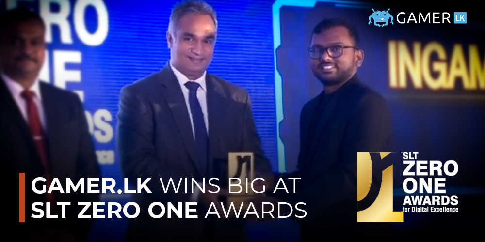 Gamer.LK Wins Sri Lanka’s Best Digital-Integrated Campaign for 2018