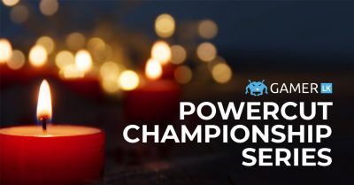 Gamer.LK announces PowerCut Championship Series