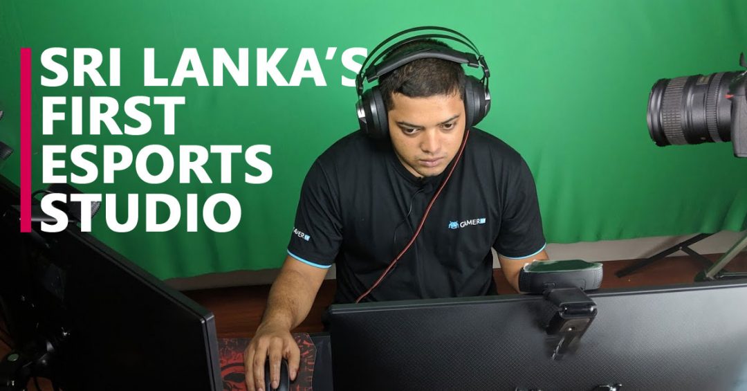 Gamer.LK launches Sri Lanka’s first dedicated Esports Studio