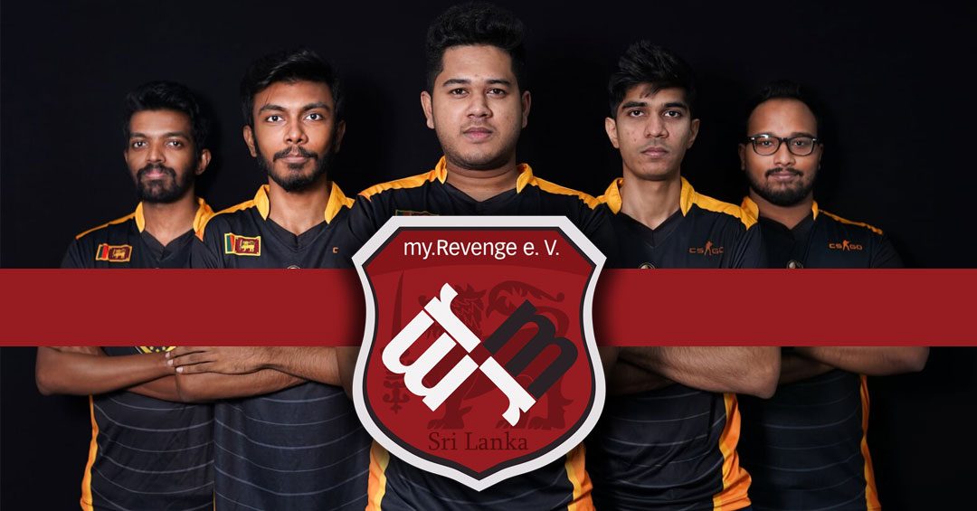 Team Xiphos 1st Sri Lankan team to be signed on by International Esports organisation