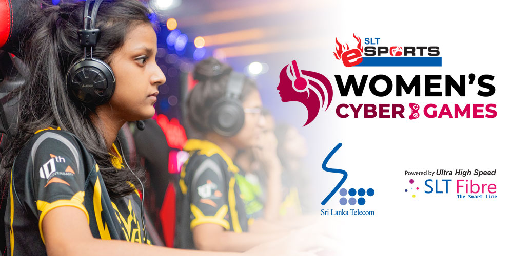 SLT signs on as Title Sponsor for Women’s Cyber Games 2019