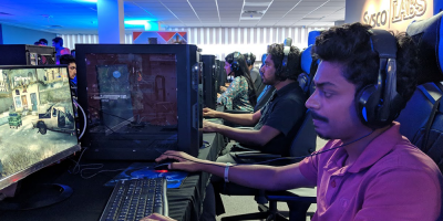 Sysco Embraces Esports with Esports Day