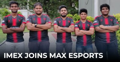 iMEX to play under Maximum Esports banner in 2019