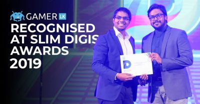Gamer.LK recognised for Play Expo digital campaign at SLIM Digis