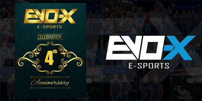 Evox Esports Turns 4!