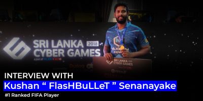 Sri Lankas best fifa player retains his crown, represents Sri Lanka