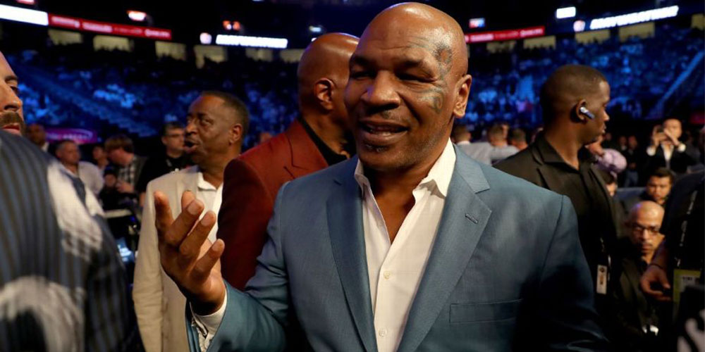 Boxing ශුර Mike Tyson Esports වලට.