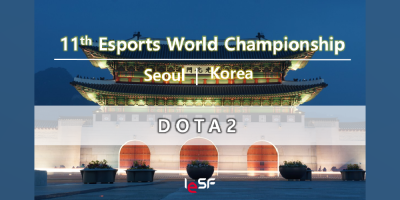 DOTA 2 as First Game Title for 11th Esports World Championship