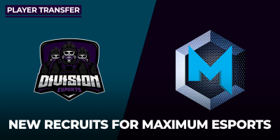 Wolf Pack Joins Maximum Esports!