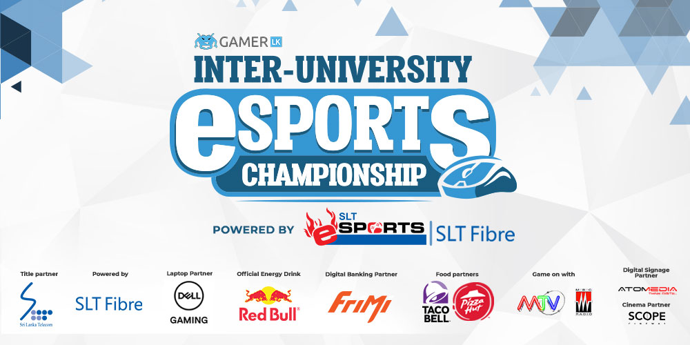 Gamer.LK announces 4th annual Inter-University Esports Championship