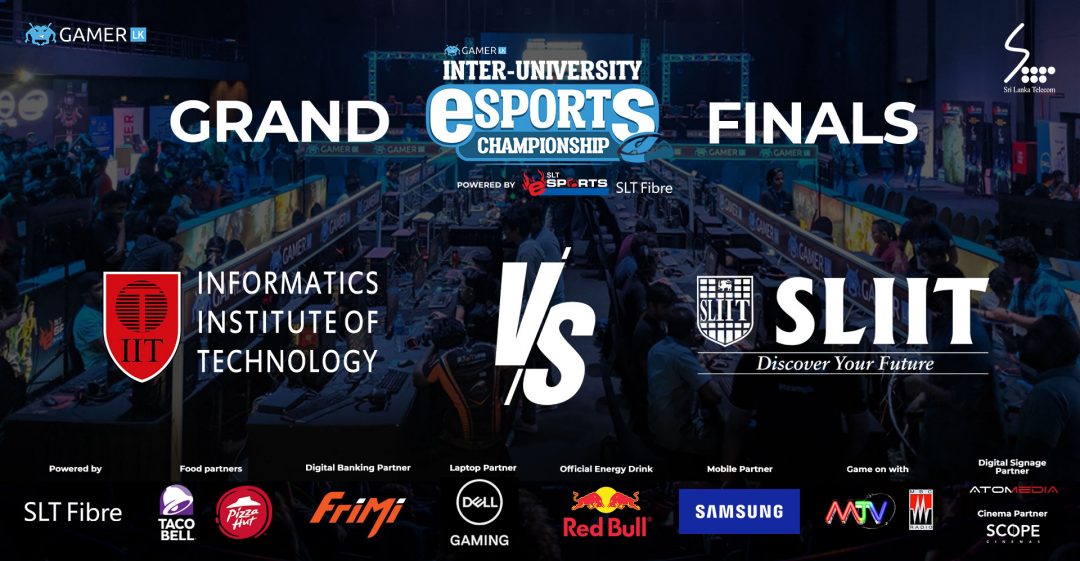 IIT & SLIIT qualify for Inter-University Esports Championship '19 grand ...