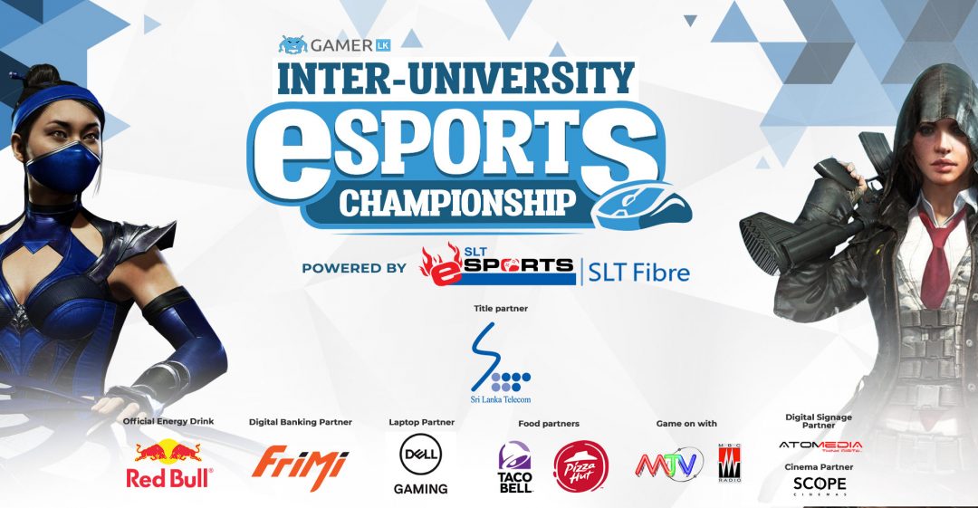 Gamer.LK announces 4th annual Inter-University Esports Championship powered by Sri Lanka Telecom PLC