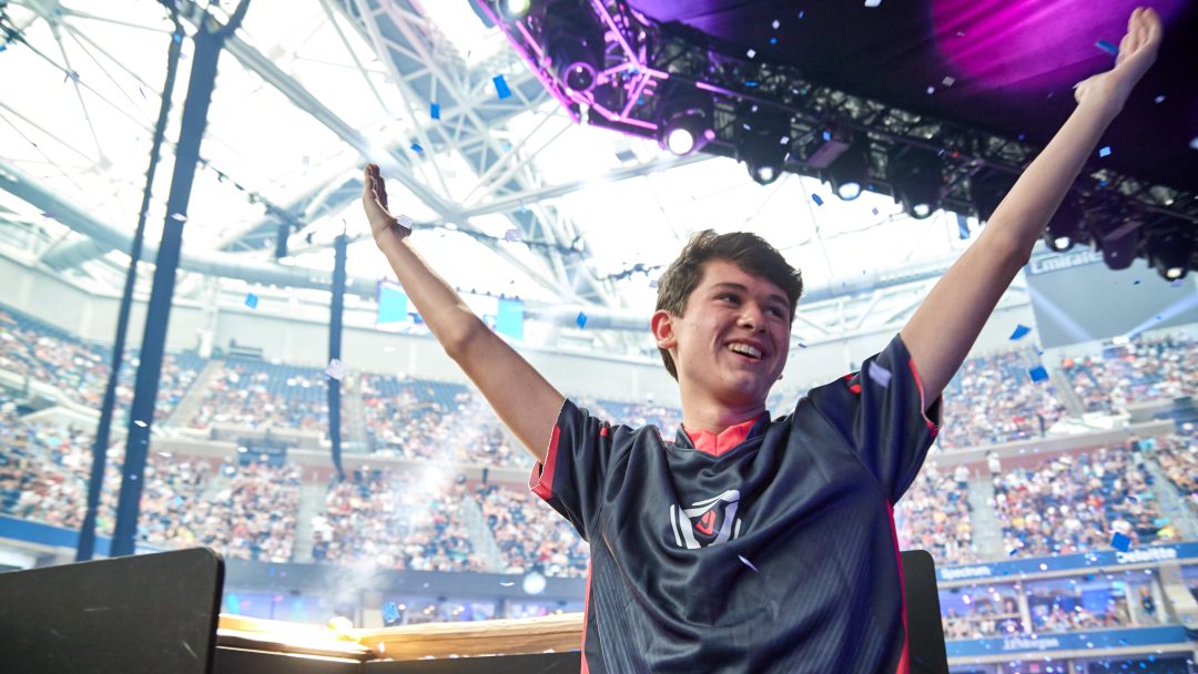 A 16-year-old won US$3 million (LKR 528,675,000) at the Fortnite World Cup Finals