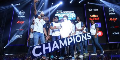 IIT triumphs over SLIIT to claim Inter-University Esports Championship 2019 trophy