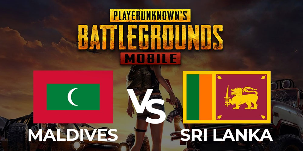 Maldives dominates Sri Lankan PUBG Mobile in first friendly event