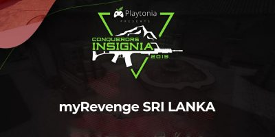 myRevenge e.V Sri Lanka in top 16 in Conquerors Insignia tournament