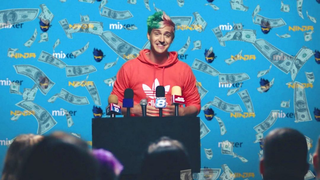 Ninja hits 1 million subs on Mixer, resulting in likely huge payday