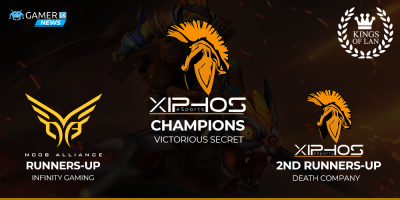 New Kings of Lan for Dota2 crowned