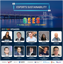 “ESPORTS SUSTAINABILITY” – Speakers for GEES 2019
