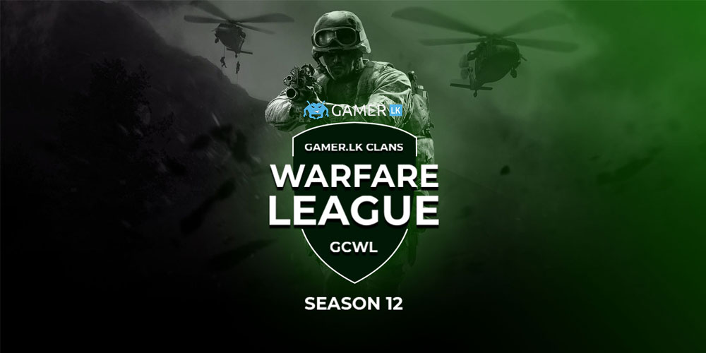 Over 450 Call of Duty 4 players sign up for Season 12 of GCWL