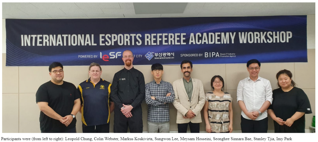 Latest Referee Workshop has just concluded.