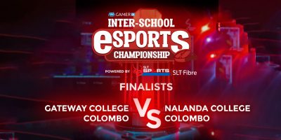 Gateway versus Nalanda at School Esports grand finals!