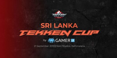 Tekken World Tour comes to Sri Lanka with the Tekken Cup series by Gamer.LK
