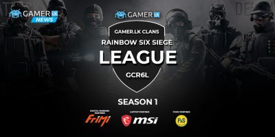 Close to 200 Rainbow 6 Siege players sign-up for the GCR6L challenge