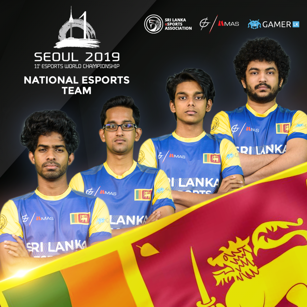 Sri Lanka's National Esports team announced - Gamer.LK