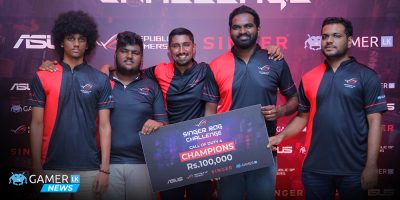 nA Archon trumps TM Zu; wins Rs. 100,000 at SINGER ROG Challenge ’19