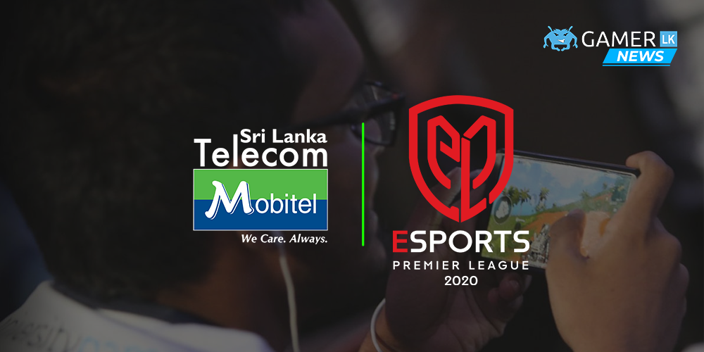 Gamer.LK presents Rs. 1m prize pool at the Mobitel Esports Premier League